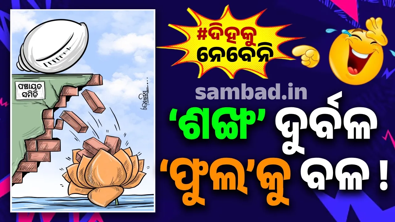  ବାଇମନ ! ଦିନକୁ ଦିନ… ଦୁର୍ବଳ ହେଉଛି ସାଗୁଆ ଦଳ, ଗେରୁଆ ପାଉଛି ପ୍ରବଳ ବଳ…