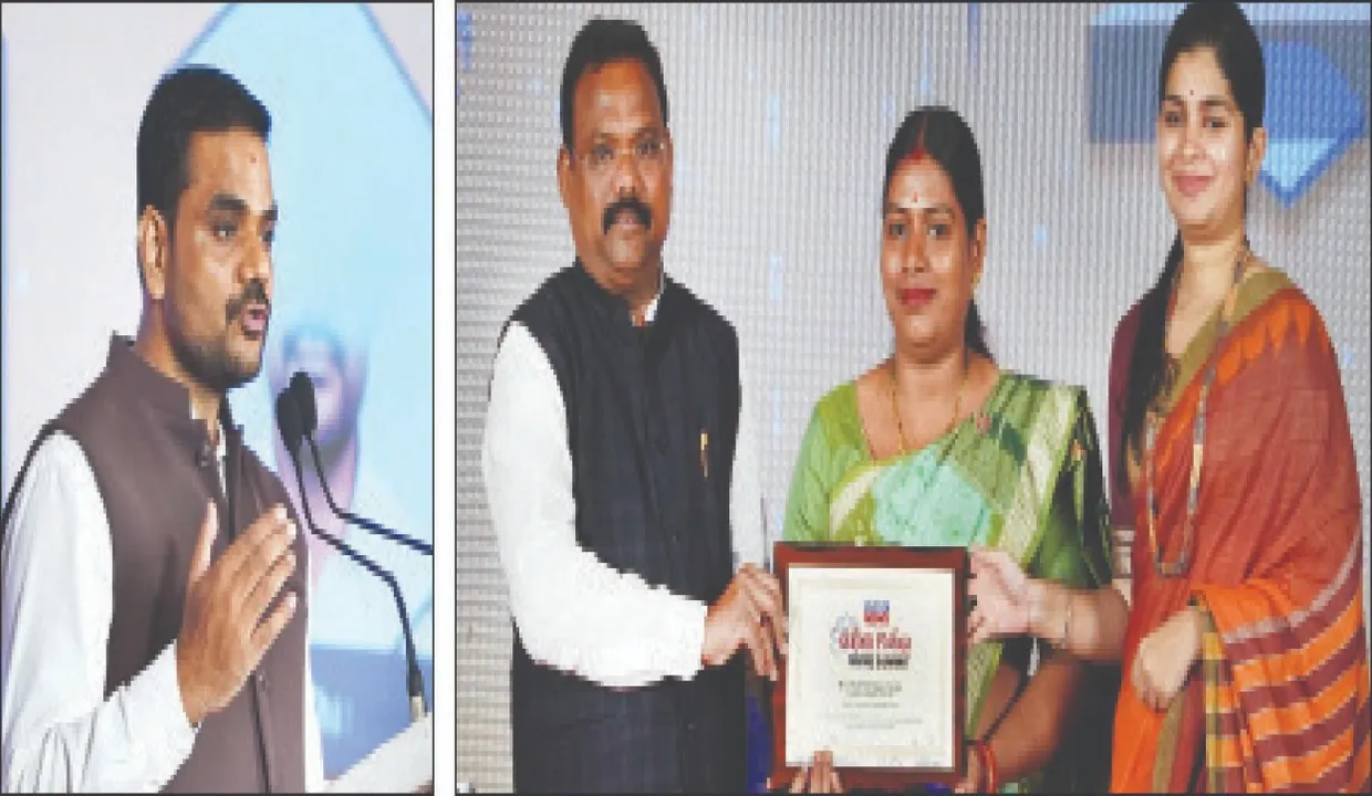  କନକ ନ୍ୟୁଜ୍‌ ପକ୍ଷରୁ ‘ଓଡ଼ିଶା ନିର୍ମାଣ-ଏମ୍‌ଏସ୍‌ଏମ୍‌ଇ ସମିଟ୍‌’: ପ୍ରତି ଜିଲ୍ଲାରେ ଏମ୍‌ଏସ୍‌ଏମ୍‌ଇ ପାର୍କ