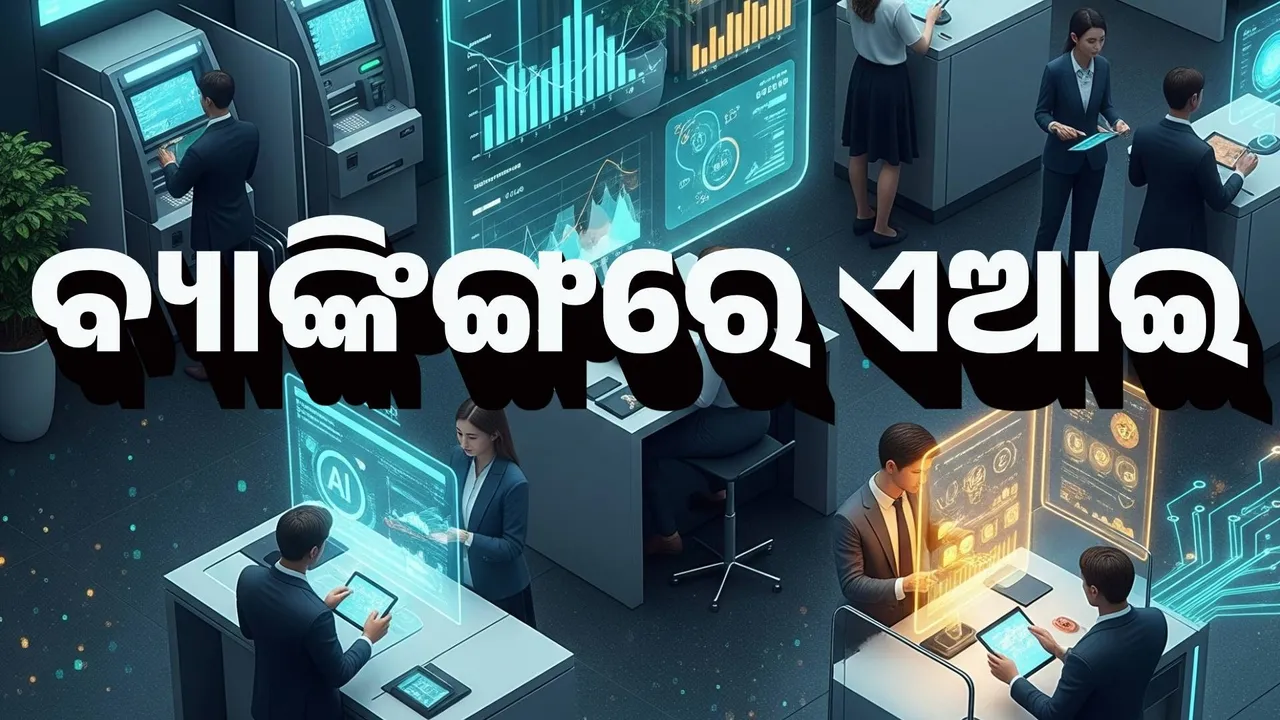  ଏଆଇ ଉପଯୋଗ ଦ୍ବାରା ବ୍ୟାଙ୍କ ପରିଚାଳନାରେ ୪୬% ଉନ୍ନତି ହୋଇପାରିବ : ରିଜର୍ଭ ବ୍ୟାଙ୍କ ରିପୋର୍ଟ