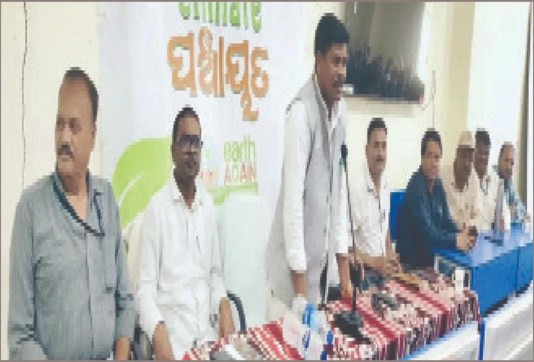  ଗଛ ନ ବଞ୍ଚିଲେ ଶବଦାହ ପାଇଁ କାଠ ଖଣ୍ଡେ ମିଳିବନି: ମଙ୍ଗୁ ଖିଲ