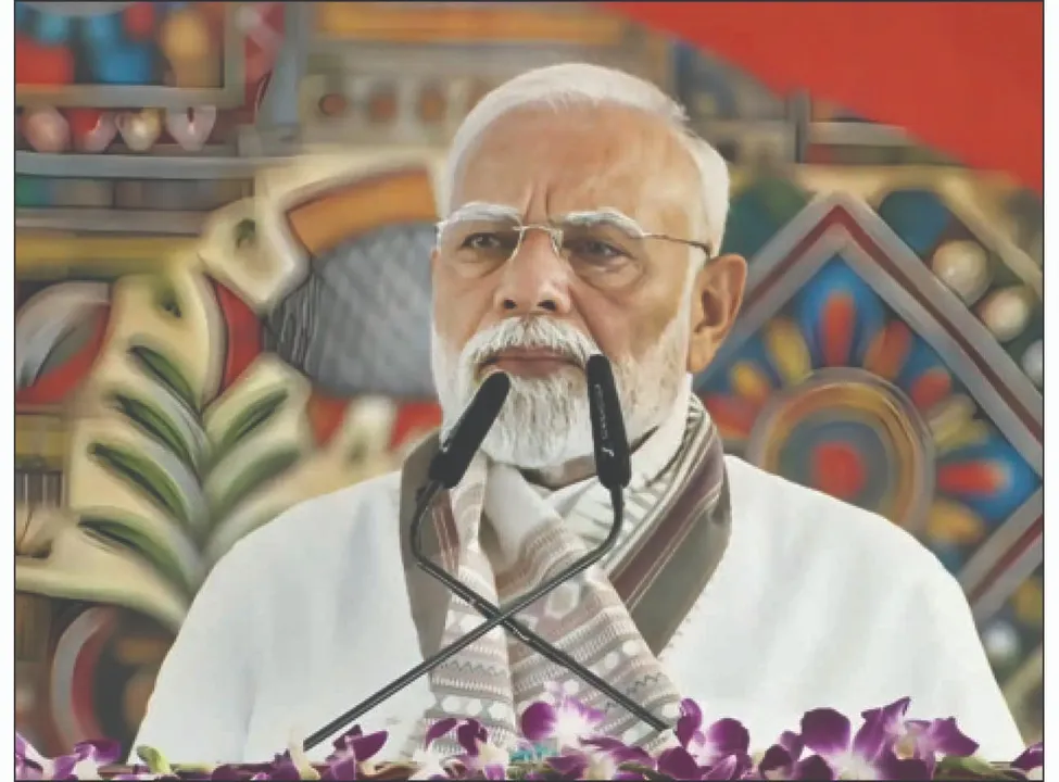  ଜେଲ୍‌ରୁ କେହି ନିର୍ଦ୍ଦେଶ ଦେଇପାରିବେନି: ମୋଦୀ