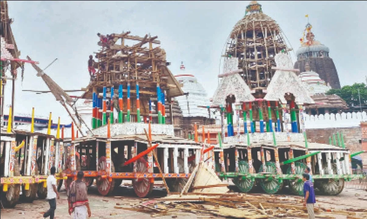  ଆରମ୍ଭ ହେଲା ରଥ ଭଙ୍ଗା