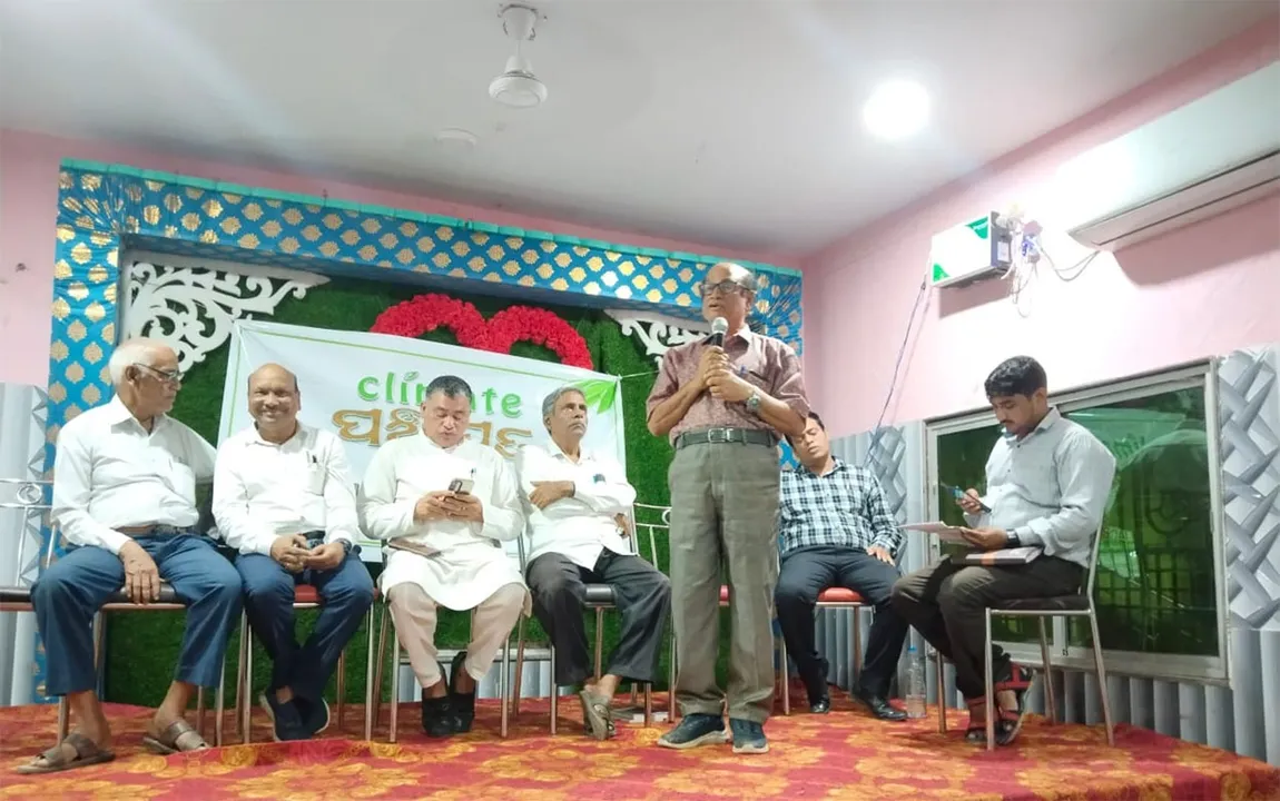  ପ୍ରକୃତି ମା’ର ଋଣ ଶୁଝିବାର ସମୟ ଆସିଛି: ରବୀନ୍ଦ୍ର
