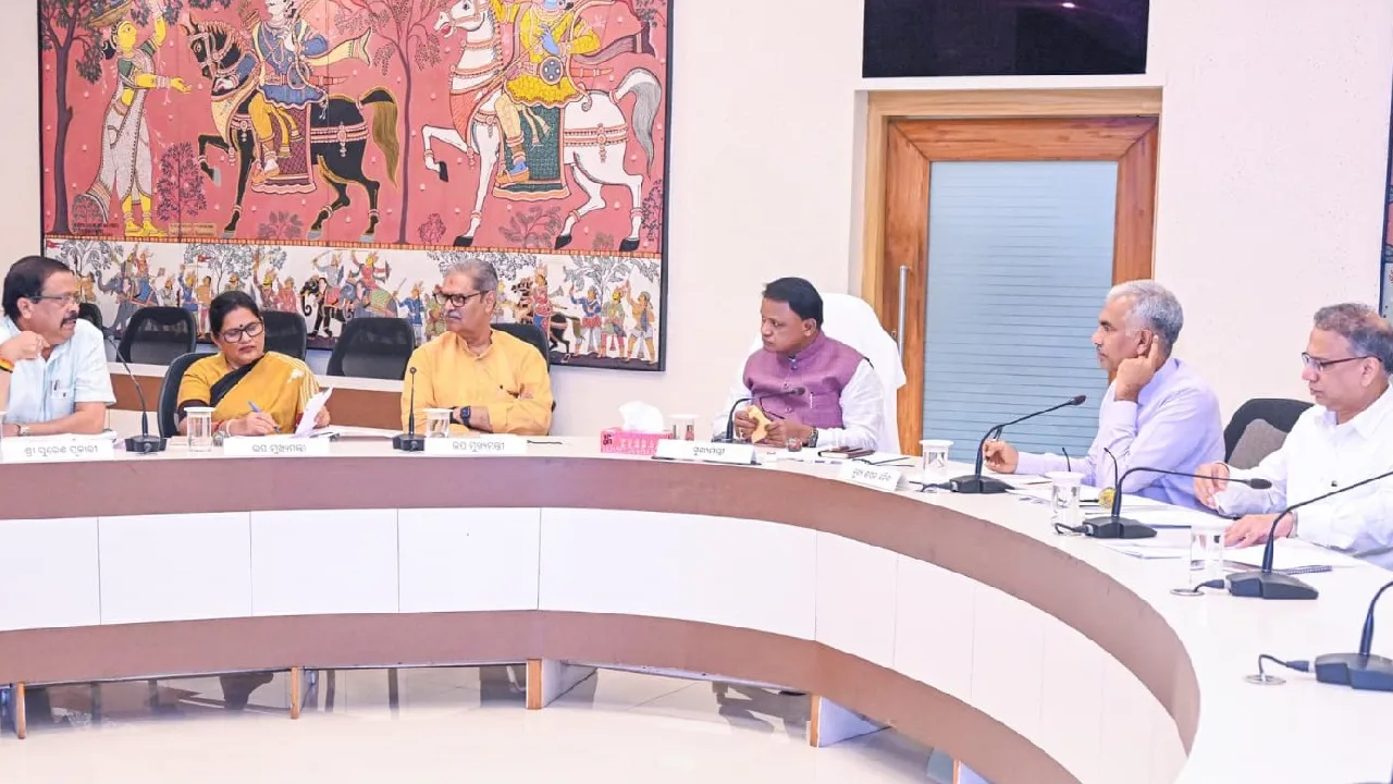  ରାଜ୍ୟ କ୍ୟାବିନେଟ୍‌ରେ ନିଷ୍ପତ୍ତି: ୪ଟି ପ୍ରସ୍ତାବକୁ ମିଳିଲା ଅନୁମୋଦନ