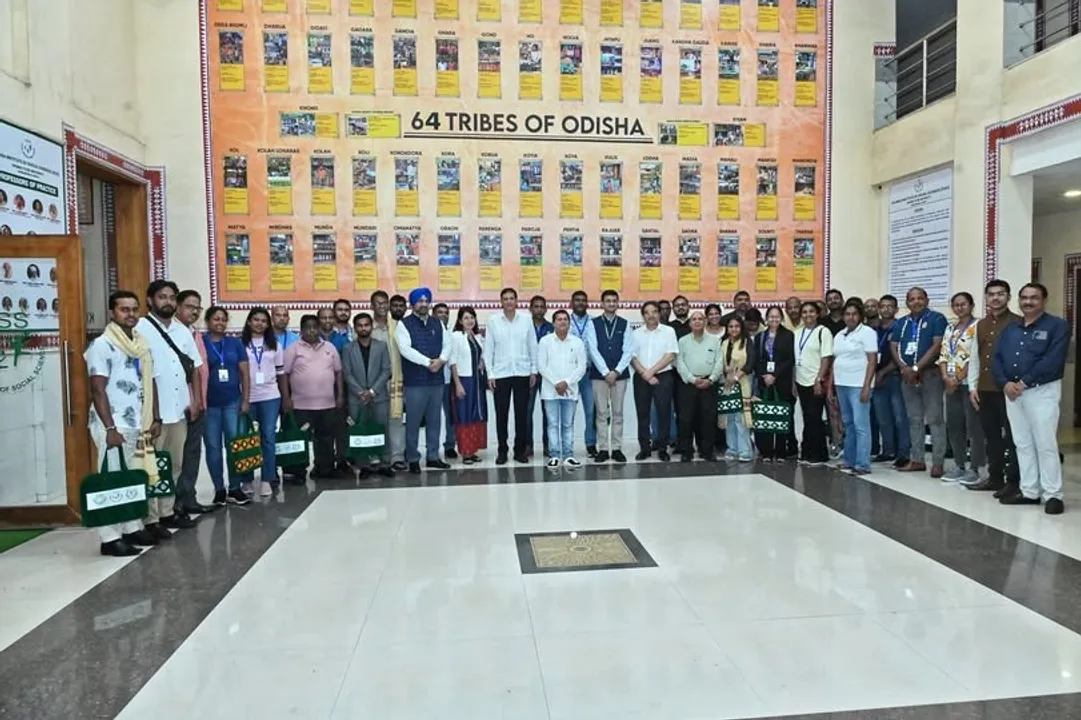  କିଟ୍ ଓ କିସ୍ ପରିଦର୍ଶନ କଲେ ଶ୍ରୀଲଙ୍କାର ୩୫ ଜଣିଆ ପ୍ରତିନିଧି ମଣ୍ଡଳ