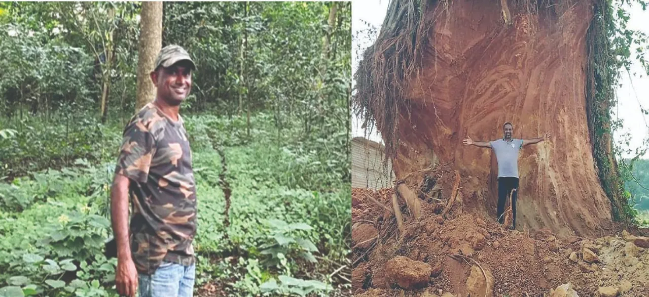  ପରିବେଶ ଯୋଦ୍ଧା: ଇଞ୍ଜିନିଅର୍‌ରୁ ସବୁଜ ସାରଥି