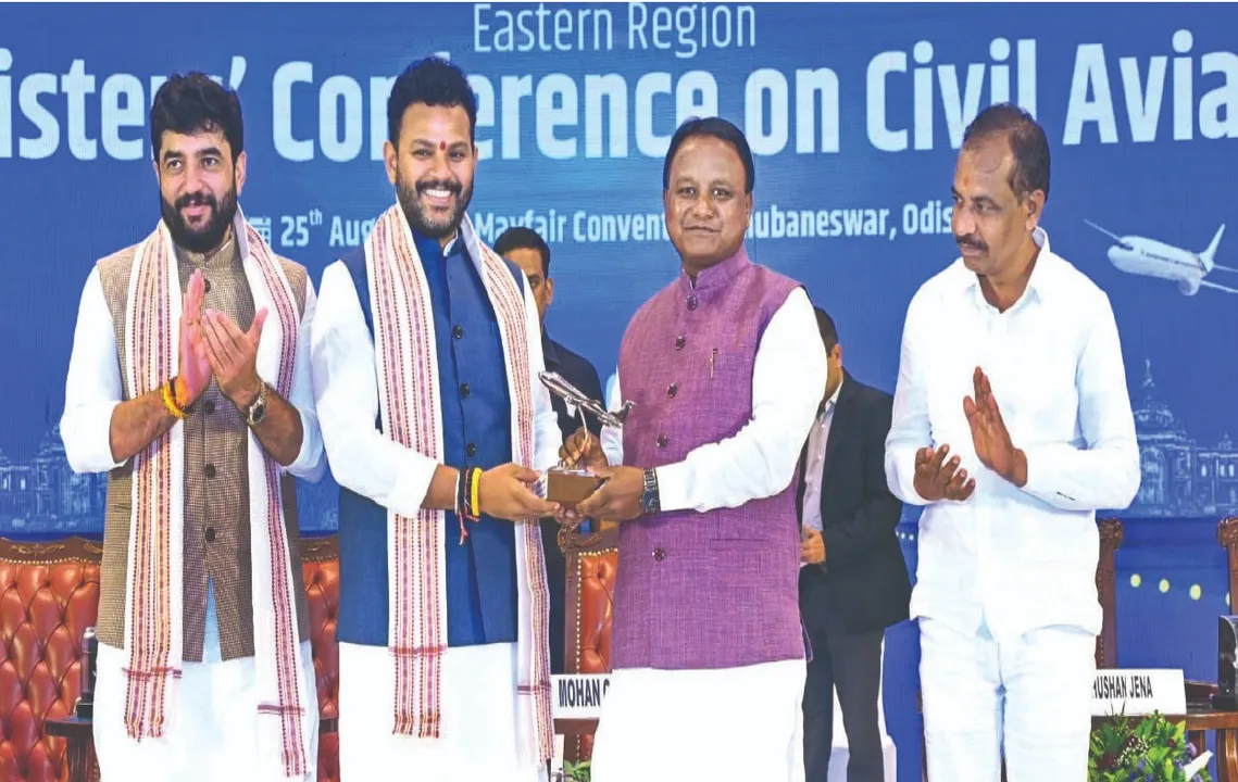  ବେସାମରିକ ବିମାନ ଚଳାଚଳ ଉପରେ ପୂର୍ବାଞ୍ଚଳ ମନ୍ତ୍ରୀମାନଙ୍କ ସମ୍ମିଳନୀ: ଆଦିବାସୀ ଝିଅ ହେବେ ପାଇଲଟ୍