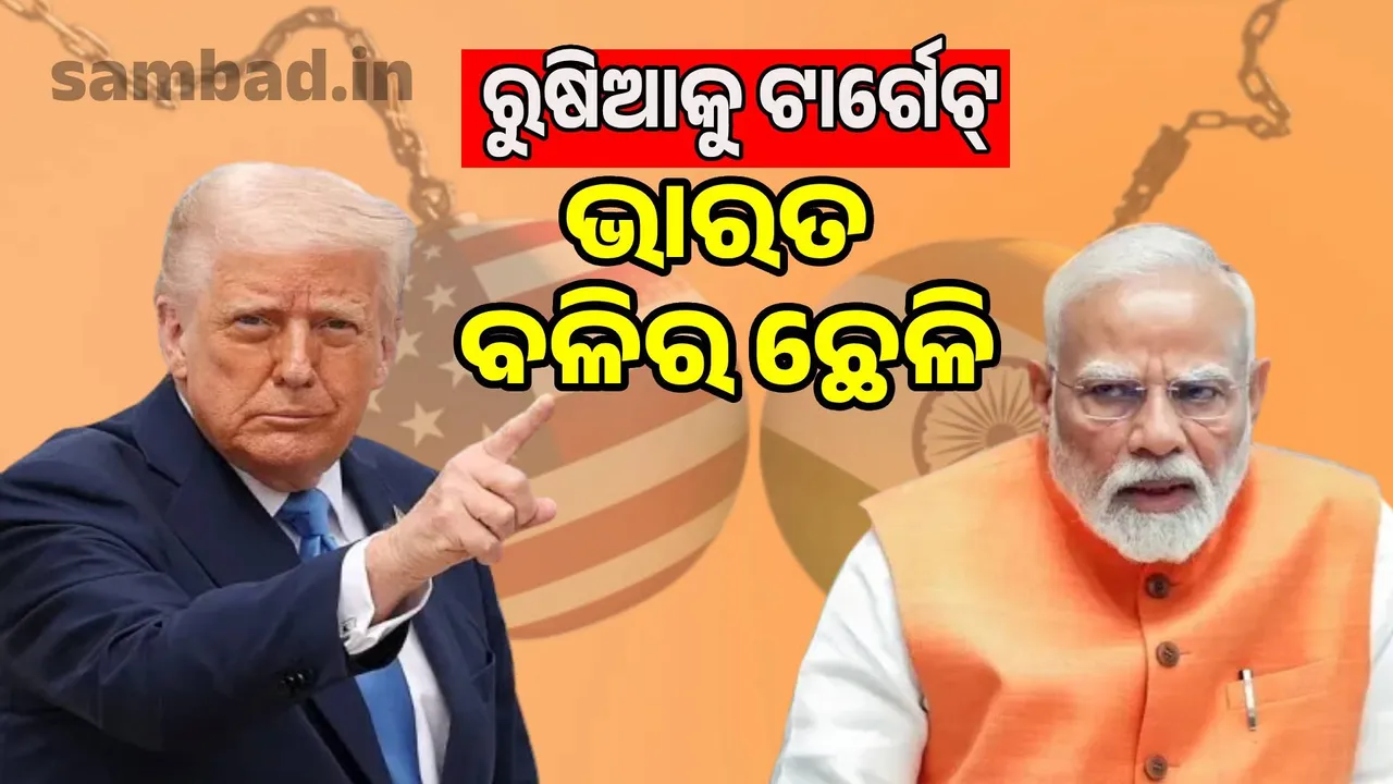  Trump's tariff shock: Will it be cheaper or more expensive, what will be the loss? Photograph: (sambad.in) 