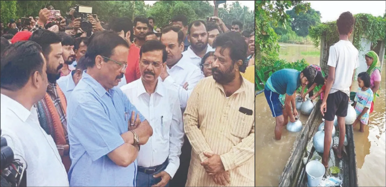 ବନ୍ୟାର ବେଦନା: ପାଣି କମିଲା, ଯନ୍ତ୍ରଣା ବଢ଼ିଲା, ୩ ଦିନ ହେଲା ଭୋକଶୋଷରେ ୯୦୦ ପରିବାର