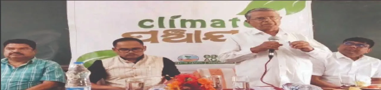  ଅସୁସ୍ଥ ପରିବେଶକୁ ସୁସ୍ଥ କରିବା ଆମ ଦାୟିତ୍ବ: ବଦ୍ରି