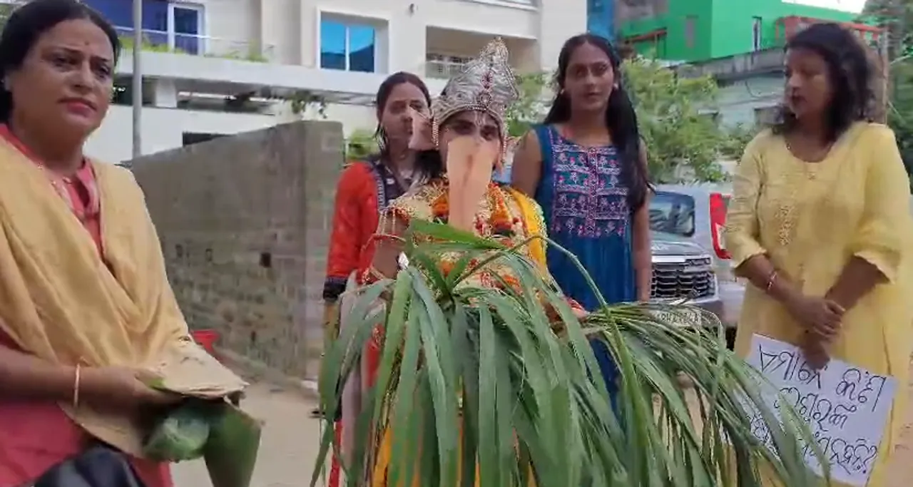  ଗଣେଶ ଚତୁର୍ଥୀ ଅବସରରେ ଜୀବେଦୟା ଫାଉଣ୍ଡେସନ ତରଫରୁ ସଚେତନତା କାର୍ଯ୍ୟକ୍ରମ