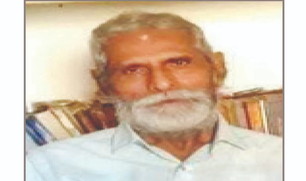  ବିଶିଷ୍ଟ କବି ବିପିନ ଆଚାର୍ଯ୍ୟ ଆଉ ନାହାନ୍ତି