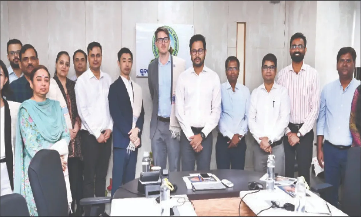  ଭୁବନେଶ୍ୱରରେ ଏଡିବି ପ୍ରତିନିଧି ଦଳ: ବର୍ଜ୍ୟ ପରିଚାଳନା ପ୍ରକଳ୍ପର ଅନୁଧ୍ୟାନ
