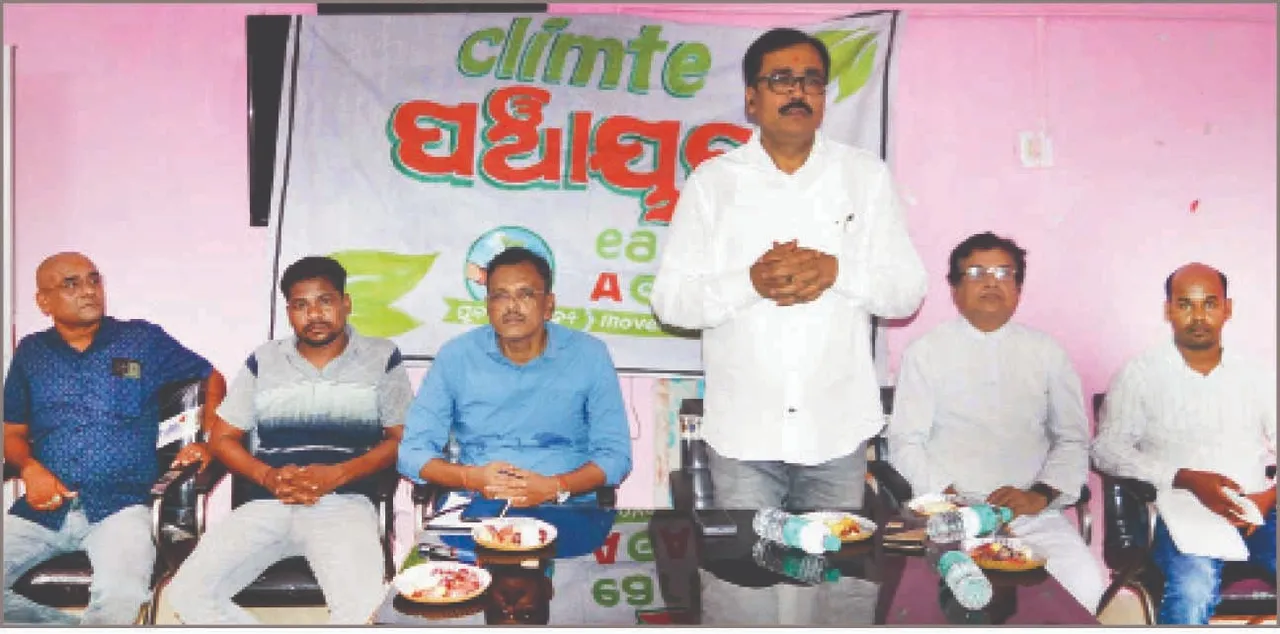  ଖାଦ୍ୟ ଅପେକ୍ଷା ପରିବେଶ ମଣିଷକୁ ଅଧିକ ସୁସ୍ଥ ରଖେ: ସନ୍ତୋଷ
