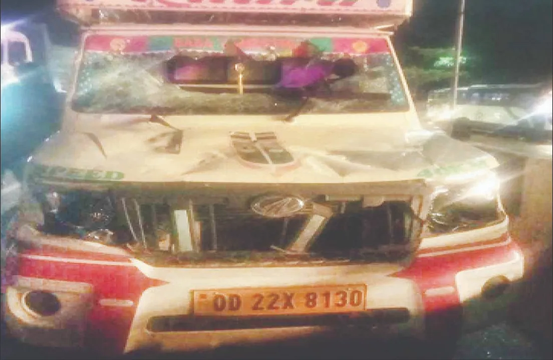  ଗୋଚାଲାଣ ଅଭିଯୋଗରେ ଗାଡ଼ି ଭଙ୍ଗାରୁଜା