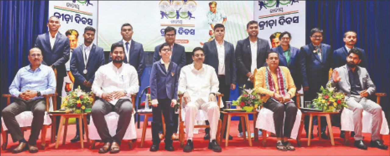  ୮ଜଣଙ୍କୁ ବିଜୁ ପଟ୍ଟନାୟକ କ୍ରୀଡ଼ା ପୁରସ୍କାର