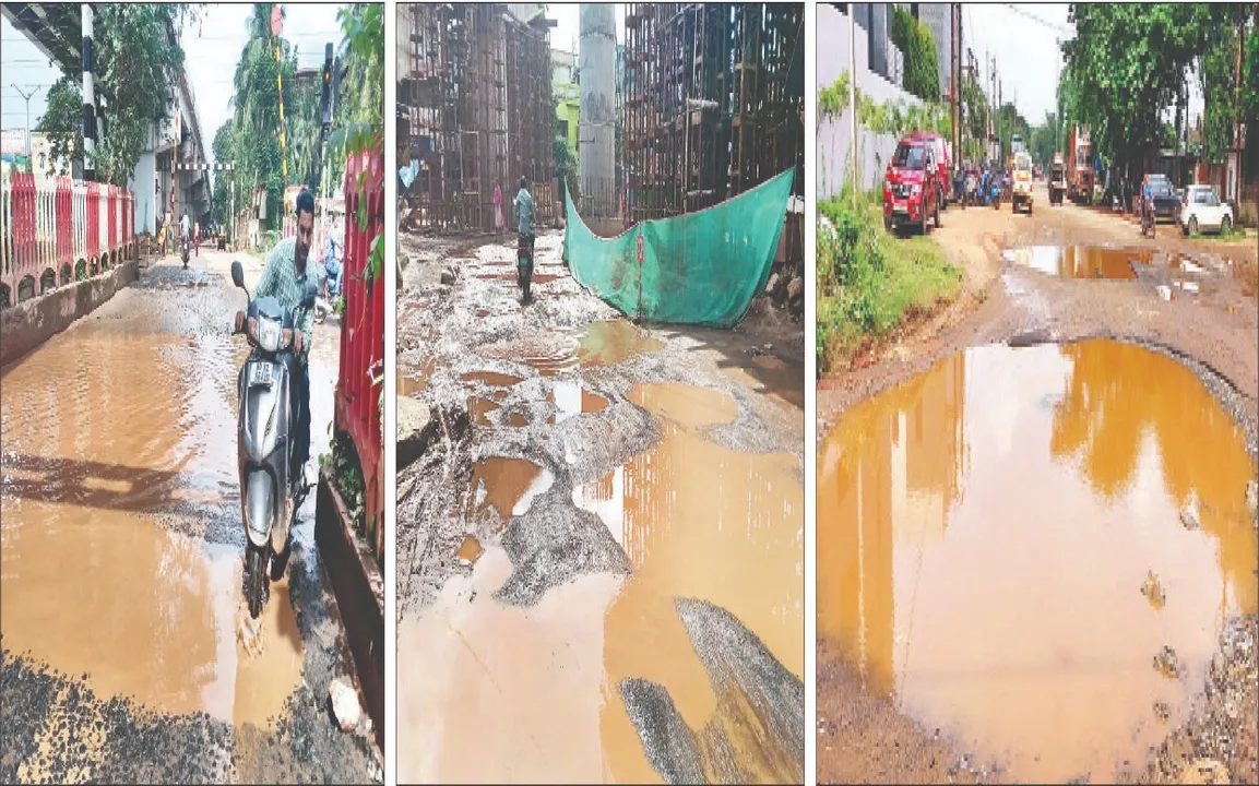  ଉଃ.. ଇଏ ମଞ୍ଚେଶ୍ୱର, ଭିଏସ୍‌ଏସ୍‌ନଗର ରାସ୍ତା