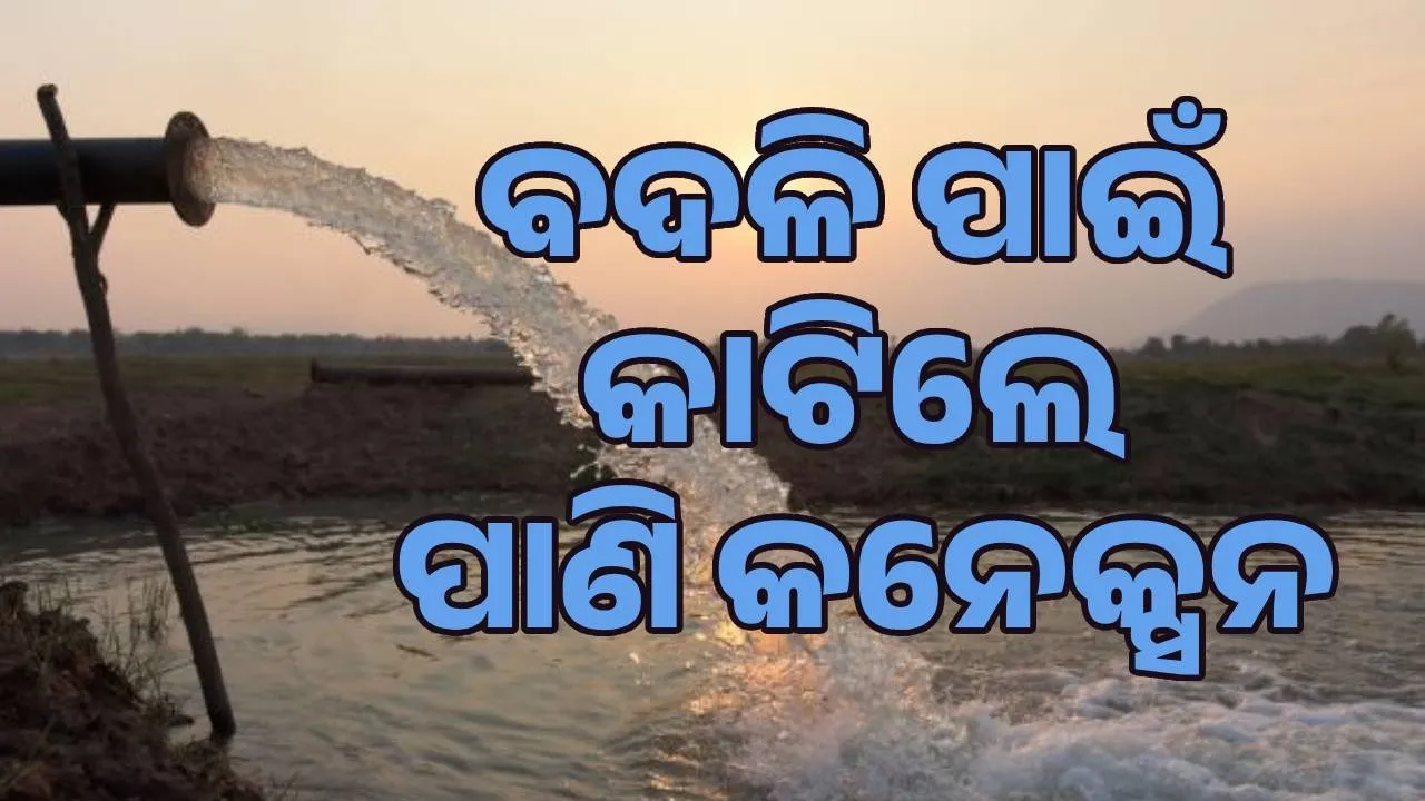  ବଦଳିକୁ ନେଇ ରାଗିଗଲେ ଇଂଜିନିୟର, କାଟିଦେଲେ ଲୋକଙ୍କ ପାଣି କନେକ୍ସନ
