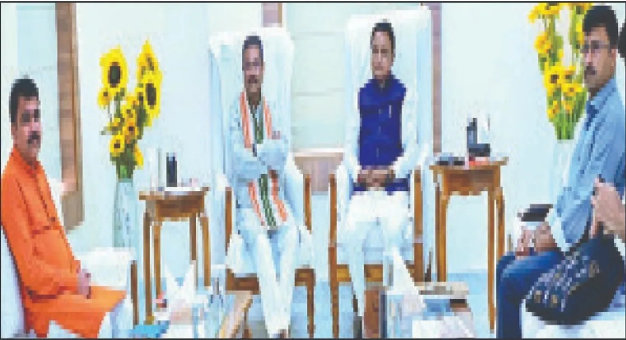  ମୋହନ-ଧର୍ମେନ୍ଦ୍ର ଆଲୋଚନା: ନୂତନ ଶିକ୍ଷାନୀତି ଓ ଶିକ୍ଷାରେ ସଂସ୍କାର ନେଇ ହେଲା ମାନସ ମନ୍ଥନ