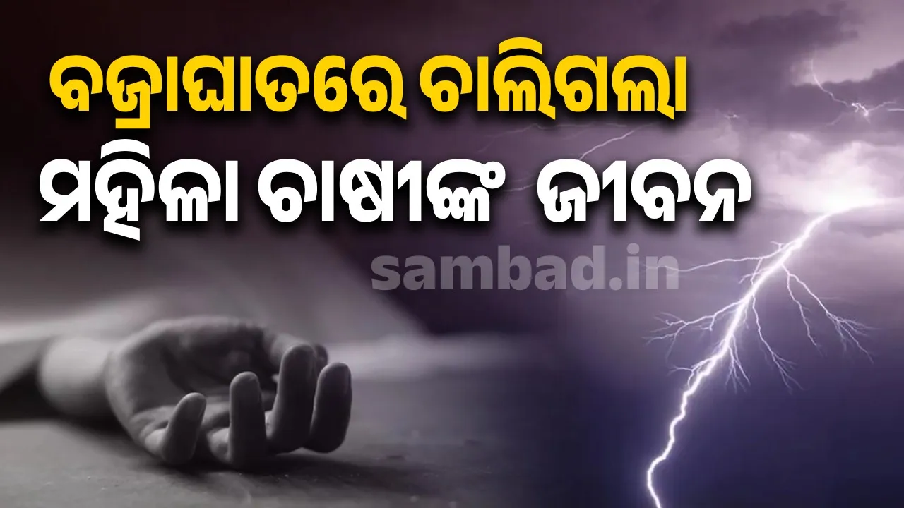  ବିଲକୁ ଘାସ ବାଛିବାକୁ ଯାଇଥିଲେ, ଟଳିପଡ଼ିଲେ ମହିଳା