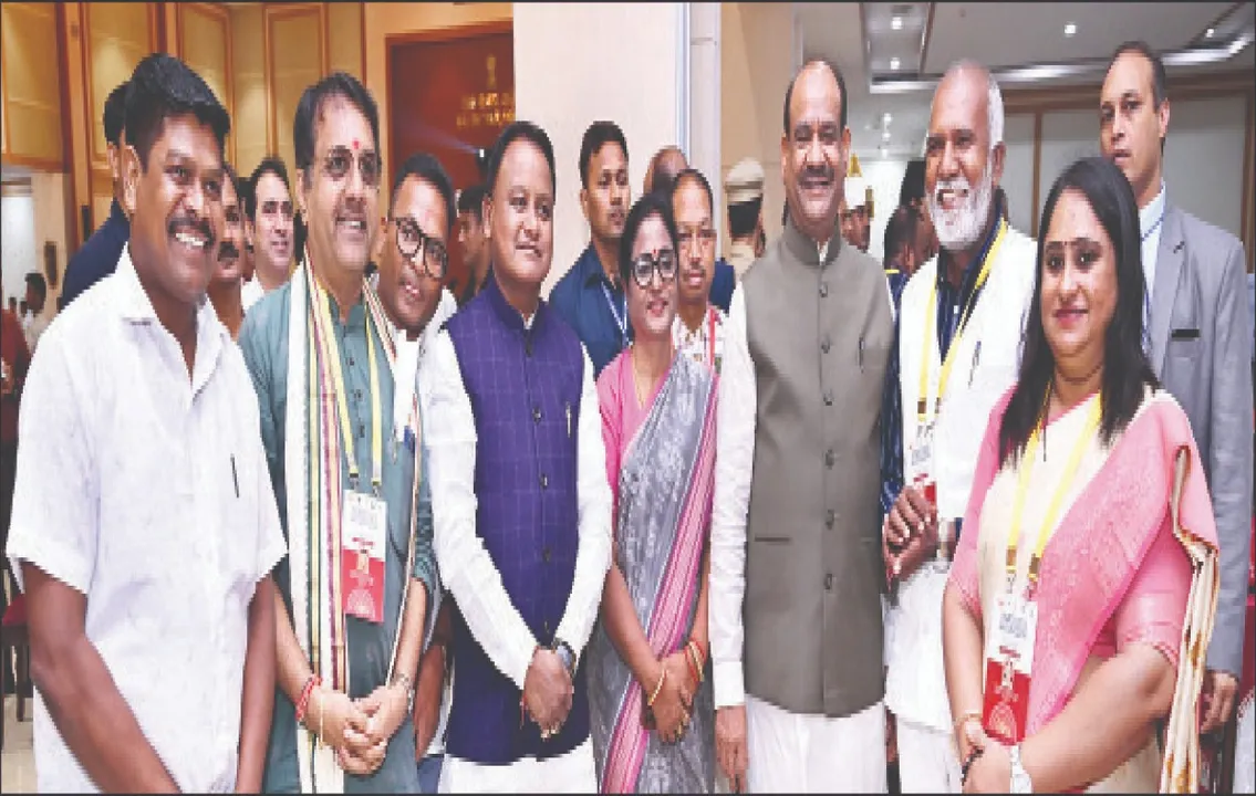  ଭୁବନେଶ୍ୱରରୁ ଦେଶର ଅନୁସୂଚିତ ଜାତି ଓ ଜନଜାତି ବିକାଶର ରୋଡ୍‌ମ୍ୟାପ୍‌: ‘ପ୍ରସ୍ତୁତ ହେବ ଏକକ ଏଜେଣ୍ଡା’