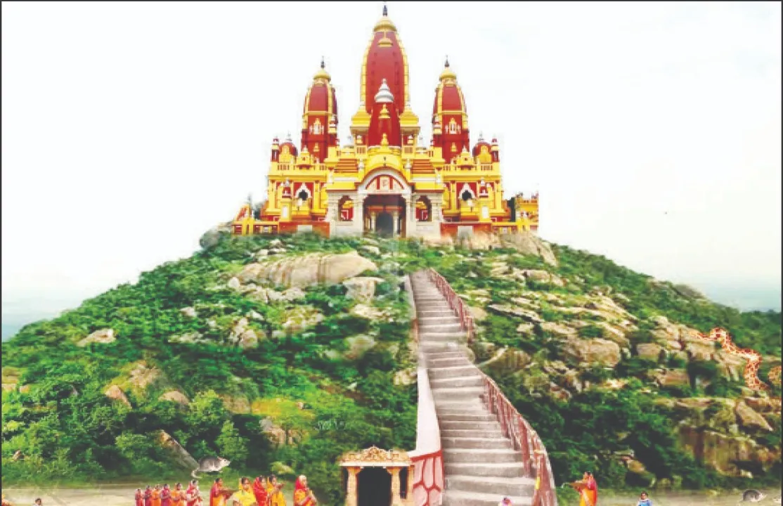  ରସୁଲଗଡ଼ ଦୁର୍ଗା ପୂଜା: ଉତ୍ତରାଖଣ୍ଡ ଗୁମ୍ଫାରେ ବିରାଜିବେ ମା’