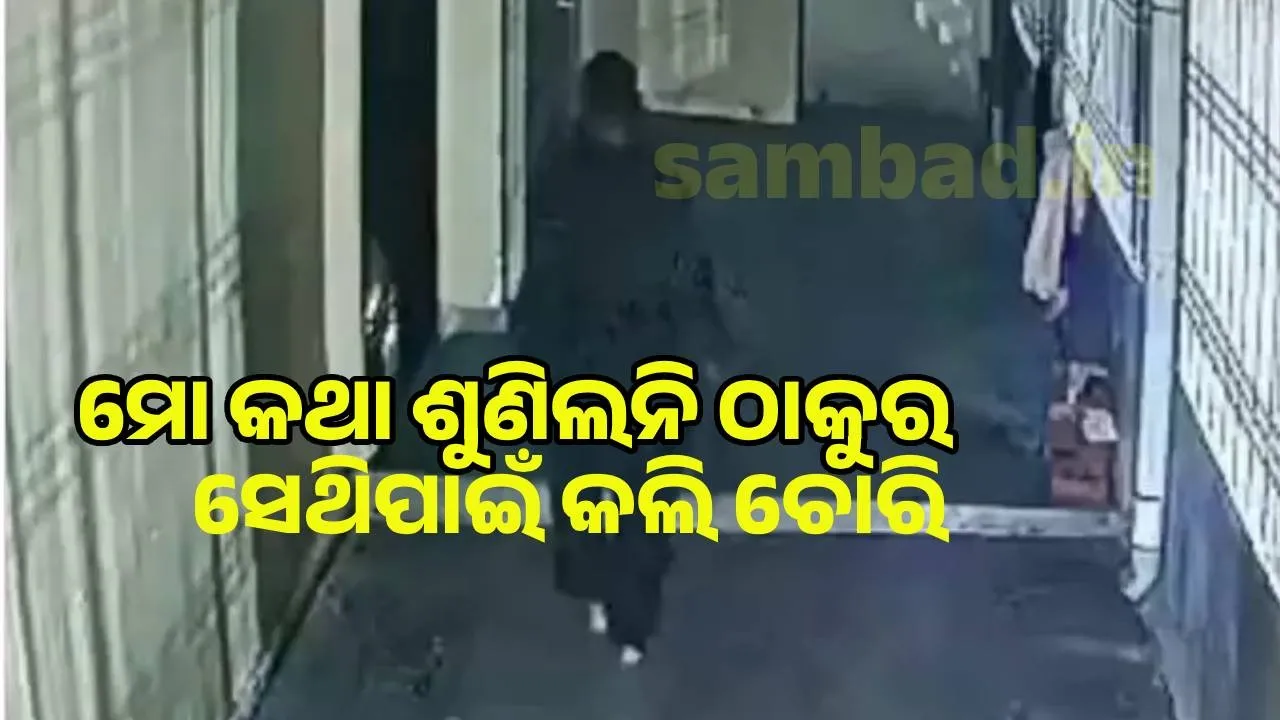  ଠାକୁରଙ୍କ ଉପରେ ପ୍ରତିଶୋଧ ନେବାକୁ ମନ୍ଦିରରୁ ଲଗାତାର କରୁଥିଲା ଚୋରି