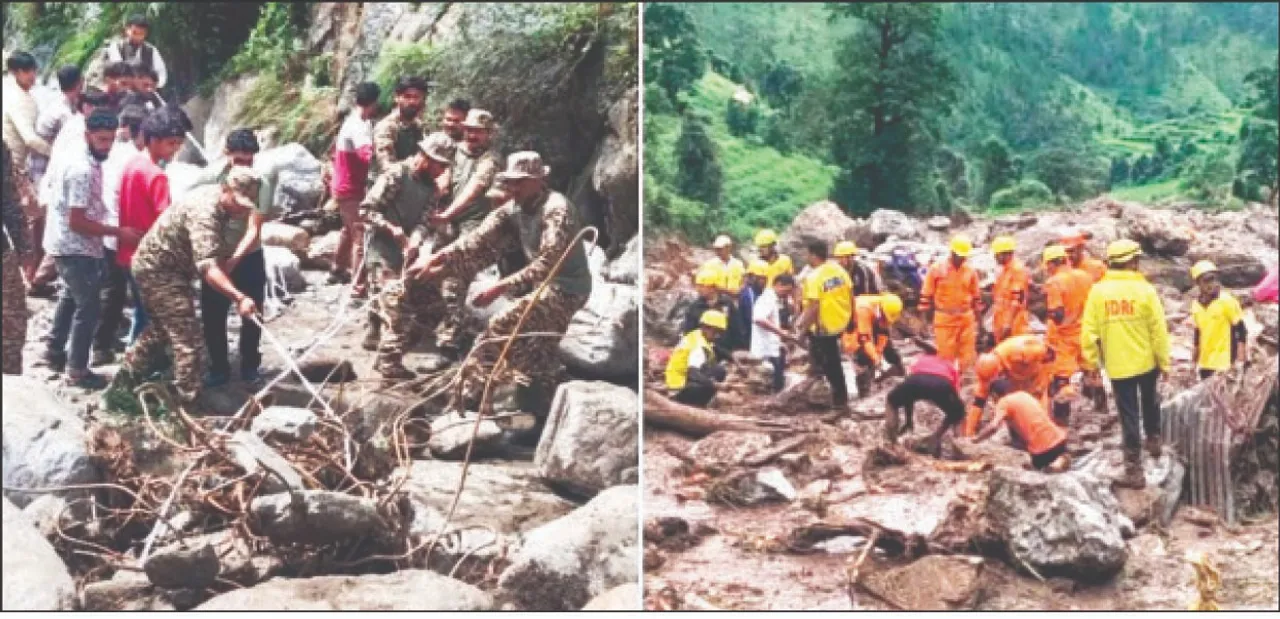  ପ୍ରଧାନମନ୍ତ୍ରୀଙ୍କ ‘ମନ୍ କୀ ବାତ୍’: ବିପର୍ଯ୍ୟୟ ମୁକାବିଲାରେ ସୁରକ୍ଷା ବାହିନୀର ଭୂମିକାକୁ ପ୍ରଶଂସା