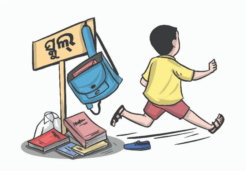  ଅଧିକ ପୁଅ ପାଠ ଛାଡ଼ୁଛନ୍ତି