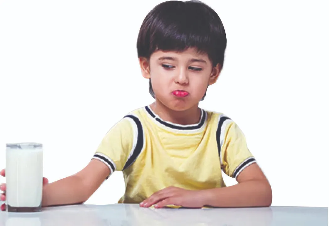  ଲାକ୍ଟୋଜ୍‌ ଅସହିଷ୍ଣୁତାର ଲକ୍ଷଣ