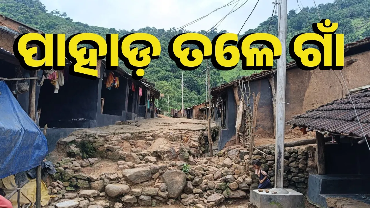  ଆଦିବାସୀ ଅଧ୍ୟୁଷିତ ଅଞ୍ଚଳରେ ମୌଳିକ ସୁବିଧାରୁ ବଞ୍ଚିତ ୧୦୦ ପରିବାର