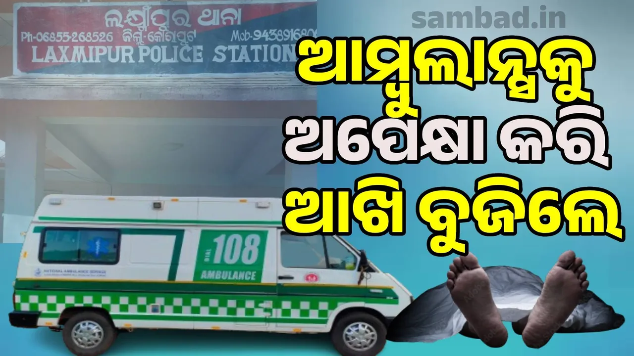  Old man murdered for thirteen hundred rupees Photograph: (sambad.in) 