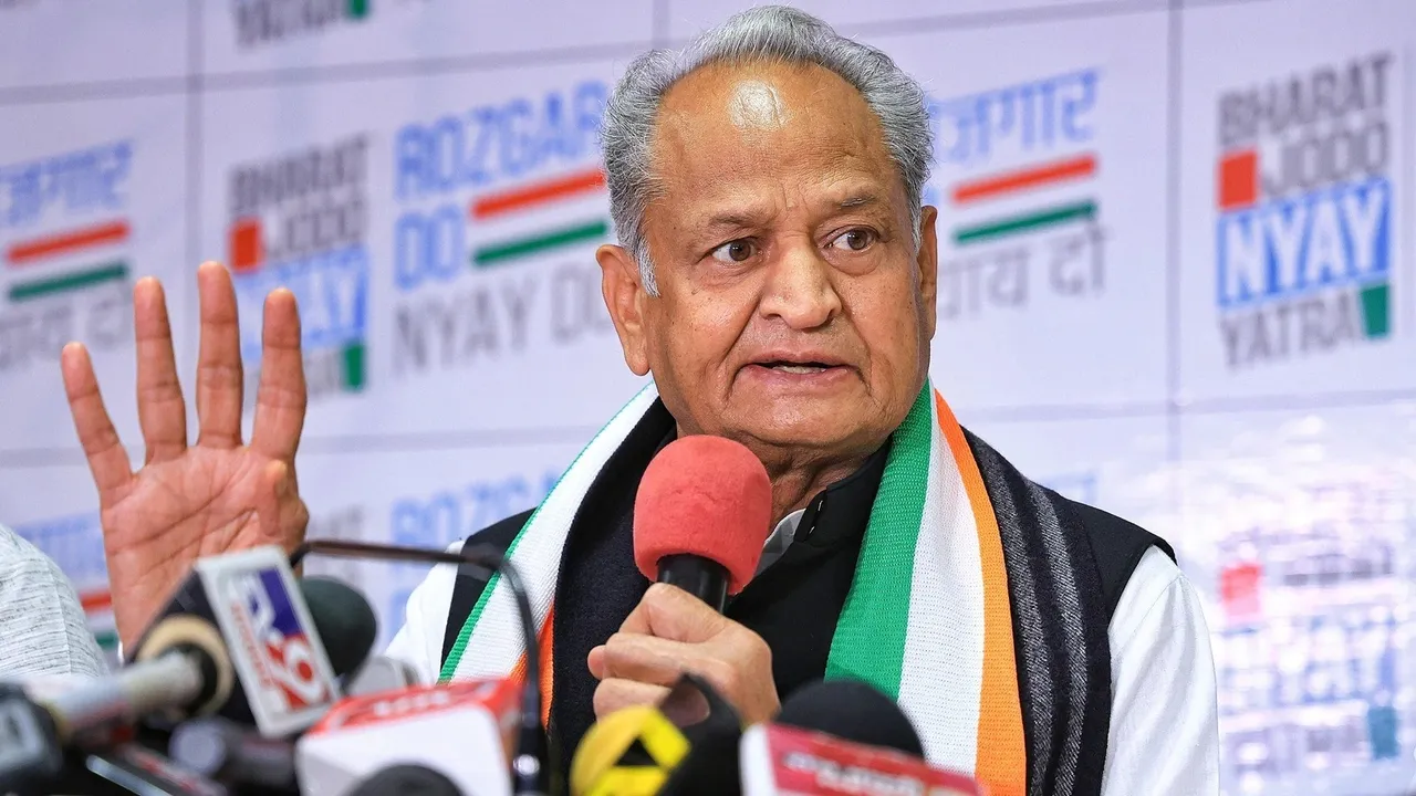  ଲୋକସଭାରେ ଆସନ କମିବାରୁ ଜିଏସଟି ହ୍ରାସ ହେଲା: ଗେହଲଟ