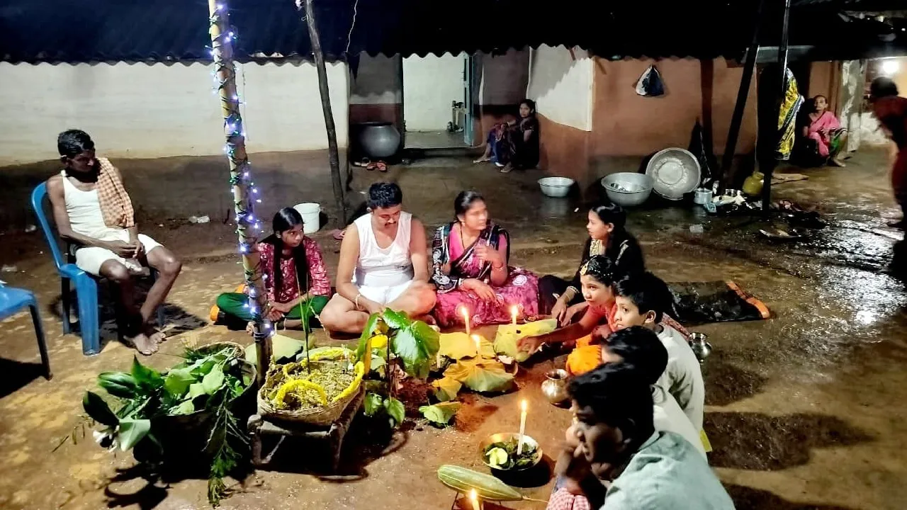  ଶତାଧିକ ଗାଁରେ କୁଡ଼ୁମି ସମାଜର କରମା ପୂଜା