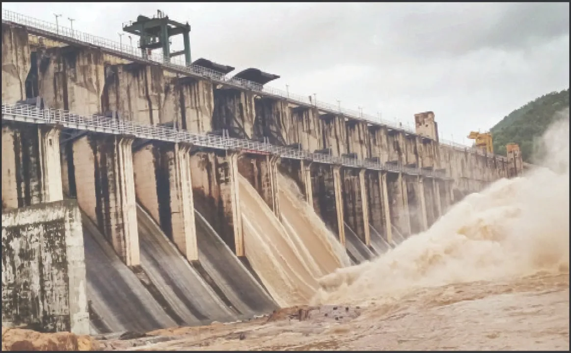  ଖୋଲିଲା ରେଙ୍ଗାଳି ଡ୍ୟାମ୍‌ର ଦ୍ୱିତୀୟ ଗେଟ୍‌