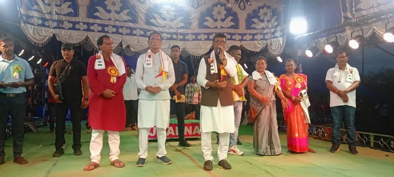  ମନ୍ତ୍ରୀ, ସାଂସଦ ଓ ବିଧାୟକଙ୍କ ଜାନ୍ତାଳ ମେଳାରେ ପୂଜାର୍ଚ୍ଚନା