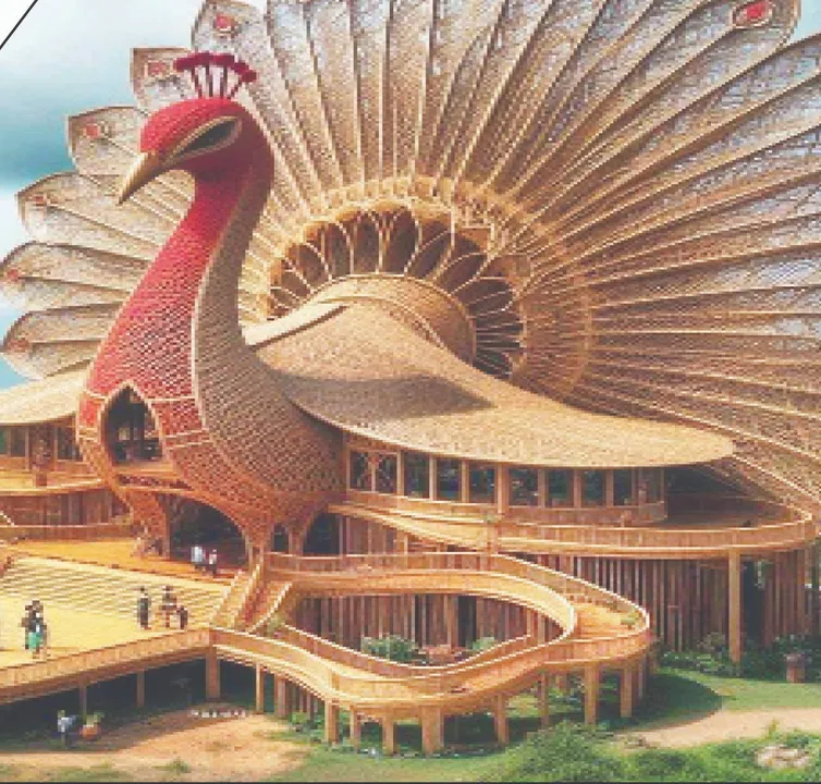  ଅାକର୍ଷଣ କରିବ ଚୀନ୍‌ର ମୟୂର ରାଜପ୍ରାସାଦ ତୋରଣ