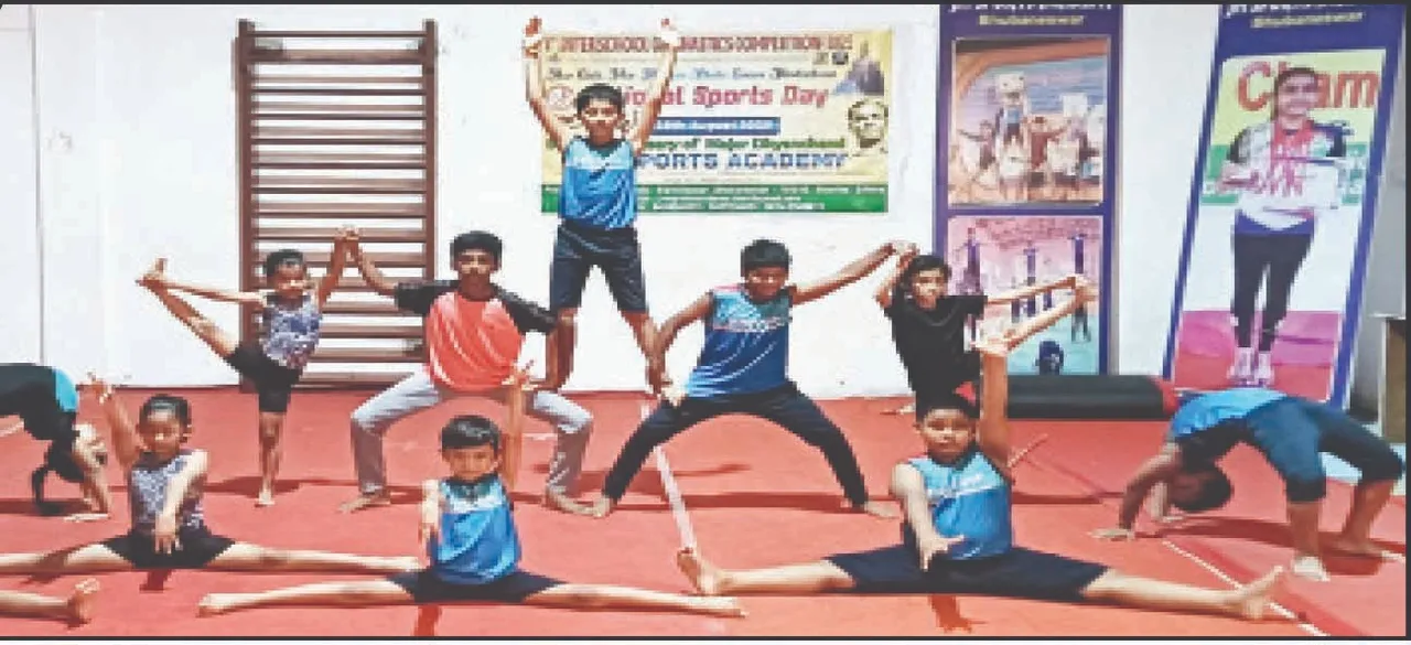  ଜିମ୍ନାଷ୍ଟ୍‌ ଗଢ଼ୁଛି ଜେଏମ୍‌ ‌ଏକାଡେମୀ
