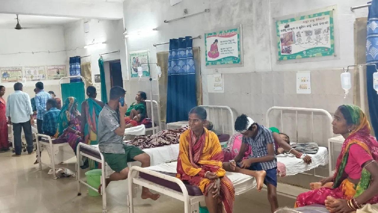  ଗିରିଗୋବର୍ଦ୍ଧନ ପୂଜା ବେଳେ ପ୍ରବଳ ବର୍ଷା ସହ ବଜ୍ରପାତ; ୩୫ରୁ ଊର୍ଦ୍ଧ୍ବ ଗୁରୁତର