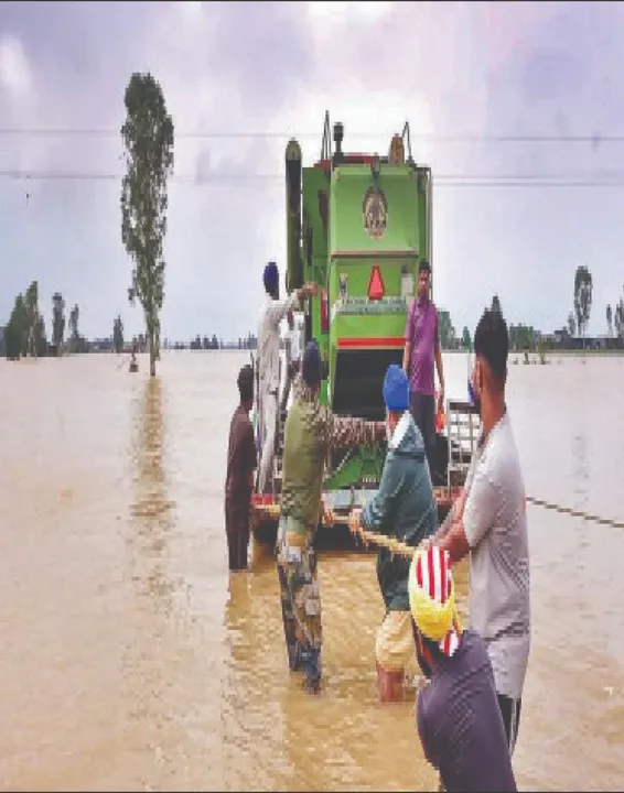  ଉତ୍ତର ଭାରତରେ ବନ୍ୟା ବିଭୀଷିକା: କୃଷି କ୍ଷେତ୍ରରେ ବ୍ୟାପକ କ୍ଷୟକ୍ଷତି