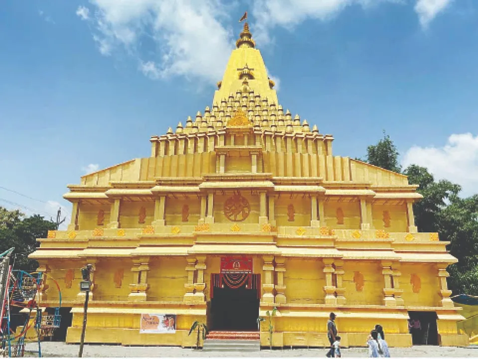  ଏଥର ସୋମନାଥ ମନ୍ଦିର ତୋରଣ
