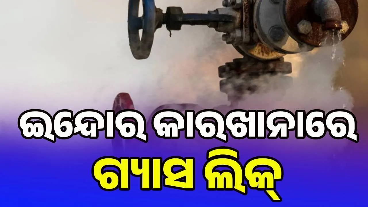  ଇନ୍ଦୋର : କାରଖାନାରେ ଗ୍ୟାସ ଲିକ୍, ୩ ମୃତ