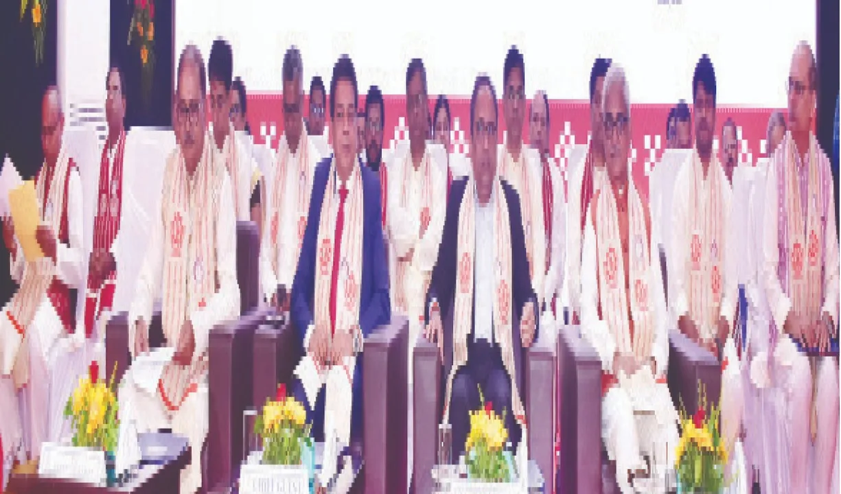  ଏନ୍‌ଆଇଟି ରାଉରକେଲାର ୨୩ତମ ସମାବର୍ତ୍ତନ ଉତ୍ସବ: ‘ଭାରତରେ ରୁହ, ଦେଶର ସେବା କର’