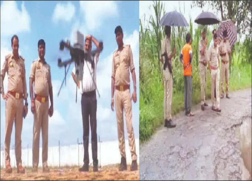  ମିରଟରେ ‘ନଗ୍ନ ଗ୍ୟାଙ୍ଗ’ ଆତଙ୍କ: ସର୍ଭେଲାନ୍ସ ପାଇଁ ବ୍ୟବହୃତ ହେଲା ଡ୍ରୋନ୍