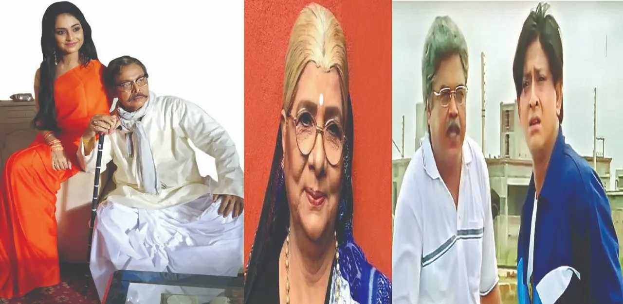  ଓଡ଼ିଆ ଛବିରେ: ଜେଜେ-ଜେଜେମା’ ନାତିନାତୁଣୀ