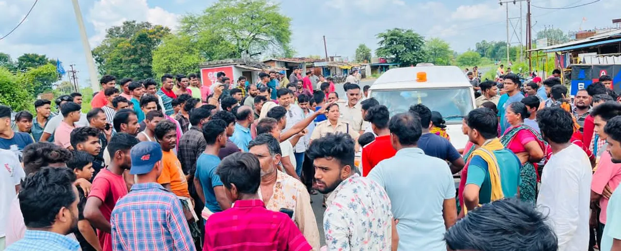  ମର୍ମନ୍ତୁଦ ସଡ଼କ ଦୁର୍ଘଟଣା: ବୃଦ୍ଧ ମୃତ, ଚାଳକ ଅଟକ