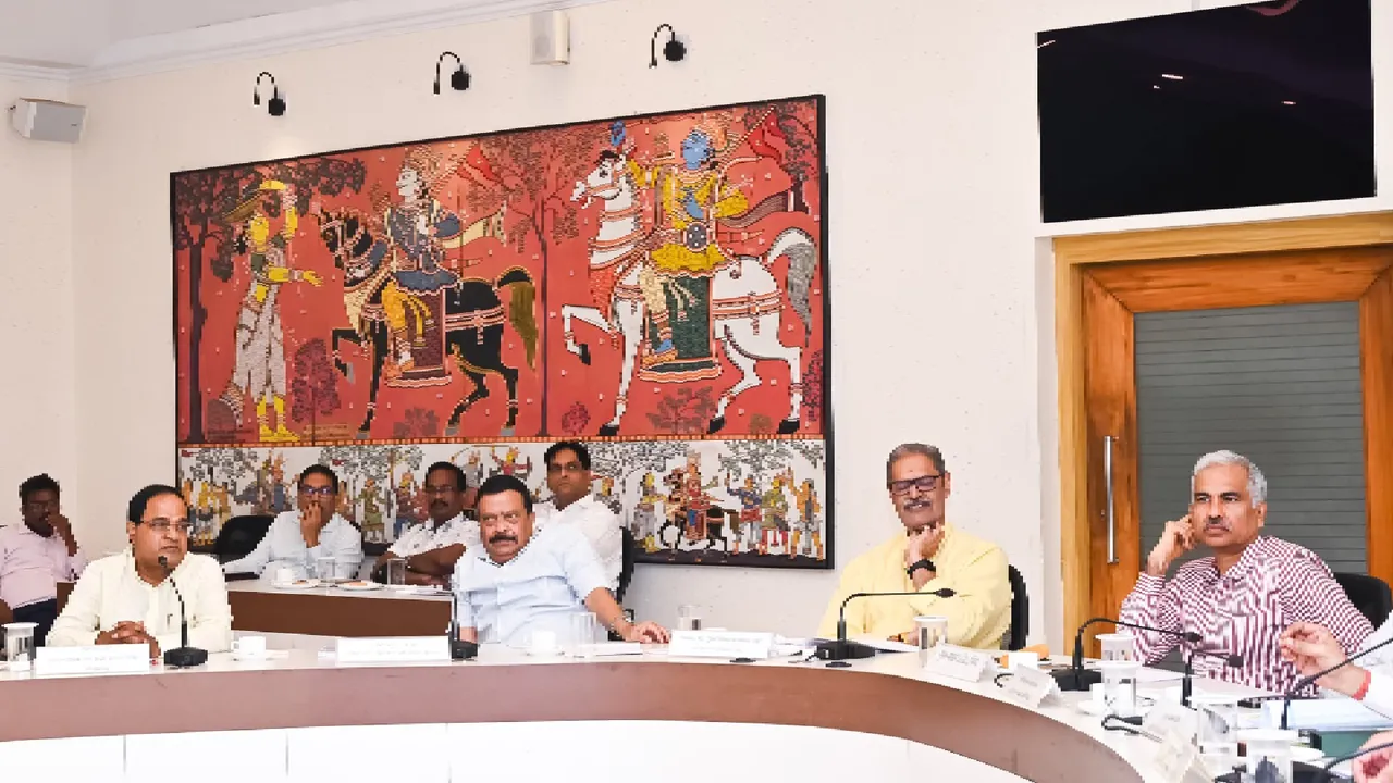  First meeting of Inter-Ministerial Committee for Kharif Crop 2025-26 held Photograph: (sambad.in) 