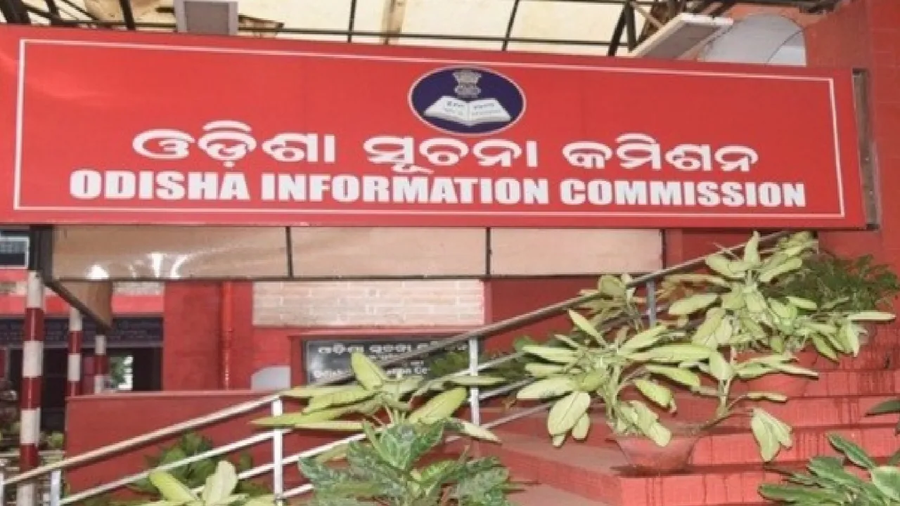  Information Commission's historic order: Notice to Odisha Public Service Commission to provide interview marks to candidates Photograph: (sambad.in) 