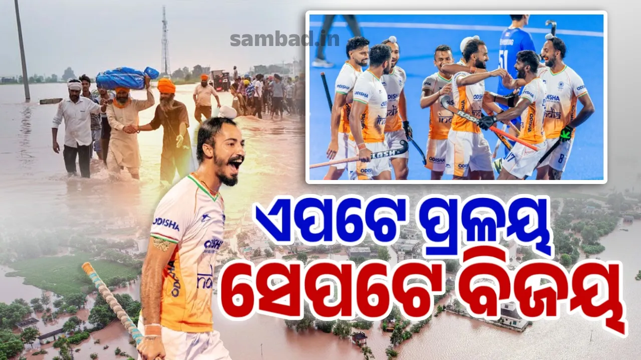  ଦିଲ୍ ଜିତିଲେ ଦିଲପ୍ରୀତ୍: ପଞ୍ଜାବରେ ପାଣିର ପ୍ରଳୟ, ମାଟିର ପୁଅ ବିହାରରେ ଖେଳି ଦେଶକୁ ଦେଲା ବିଜୟ...
