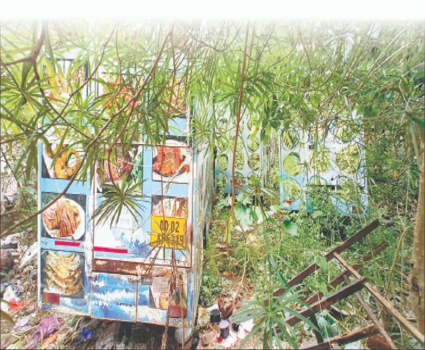  ପରିତ୍ୟକ୍ତ ଅବସ୍ଥାରେ ‘ଫିସ୍‌ ଅନ୍‌ ହ୍ୱିଲ୍‌’: ପାଲଟିଛି ଜୀବଜନ୍ତୁଙ୍କ ବାସସ୍ଥଳୀ